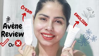 Treatment for irritated skin Avène Cicalfate Cream amp Emulsion Review [upl. by Ddet]