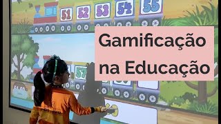 Gamificação com a lousa digital Goobotech [upl. by Aidnahs]