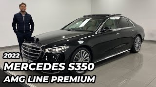 2022 Mercedes S350 29D AMG Line Premium [upl. by Mirak]