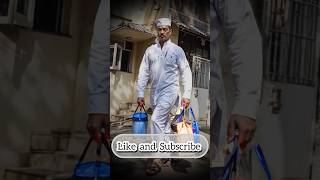 Day163365 Mumbai Dabbawalas work♥️ mumbai dabbawala youtubeshorts shorts ytshorts [upl. by Tekcirc]