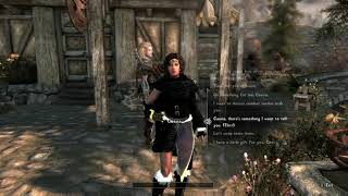 Skyrim SE Mod Spotlight  Caesia  Borne Of Magic By Anbeegod [upl. by Kellsie835]