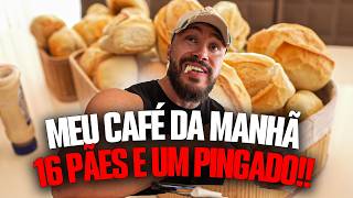 NOVO RECORD O DESAFIO DO CAFÉ DA MANHÃ [upl. by Doak998]