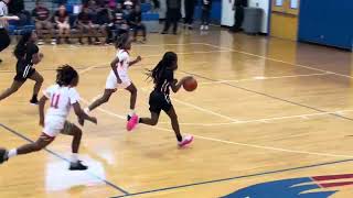 Langford vs Hephzibah Girls [upl. by Penoyer]