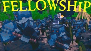 Minecraft  Modded Survival  Lord Of The Rings Fellowship Mod Ep 3 quotMORDOR UNDER SIEGEquot [upl. by Dweck901]