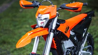 2025 KTM FREERIDE E  A major upgrade to the electric enduro [upl. by Alodee427]