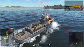 War Thunder Italy naval coastal season 3 ep 60 [upl. by Akinit]