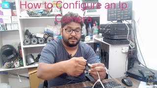 How to Configure an IP Camera through Internet [upl. by Anaeerb]