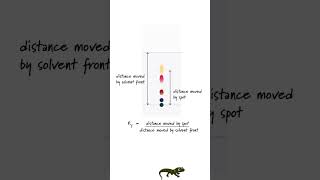 How do I calculate a Rf value in chromatography [upl. by Mosi]