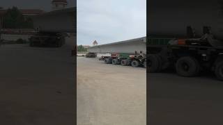 the longest trailer truck in the world [upl. by Gypsy]