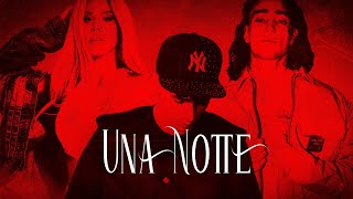 Achille G VillaBanks Baby K 🎵 UNA NOTTE LyricsTesto [upl. by Weig]