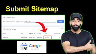 How to Submit Sitemap in Google Search Console [upl. by Riocard]