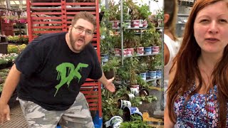 FAT GUY TRASHES HOME IMPROVEMENT STORE NEW 2K COVER REACTION [upl. by Ffoeg]