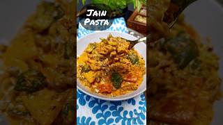 Jain Pasta  Jain Pasta Recipe  Quick Pasta Recipe  No Onion Garlic Pasta  shorts [upl. by Agee]