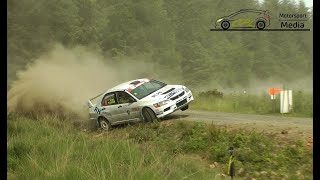 Kielder Forest Rally 2022 HD  by CPL [upl. by Osmen]