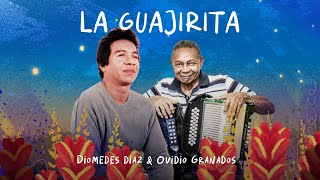 Diomedes Diaz  La Guajirita Lyric Video [upl. by Peterus104]