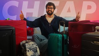 I Bought Luggage for JUST ₹2299 ✅  How to Buy Luggage for Cheap 👜  తెలుగు  MS in USA 🇺🇸 [upl. by Ellennahs]