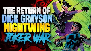 The End Of Ric Grayson  Joker War TieIn [upl. by Nowell]