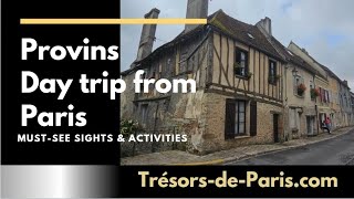 Discover Provins day trip from Paris MustSee Sights amp Activities for the perfect day trip Paris [upl. by Kalle36]