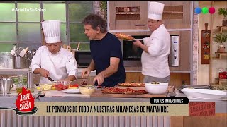 Matambre Arrollado Tomatican con pan y huevo Lemon Pie 02082024 Ariel en su Salsa [upl. by Lapo]