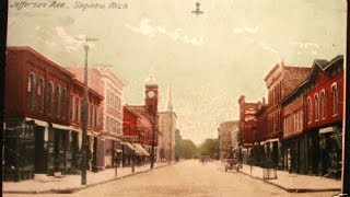 ANTIQUE SCENES OF SAGINAW MICHIGAN PART TWO  MICHIGAN HISTORY [upl. by Seto]