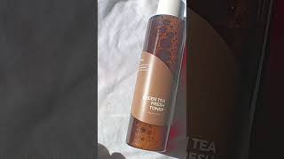 Isntree Green tea toner 🥰🥰 [upl. by Latrena]