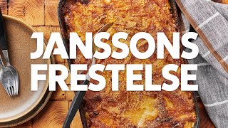 Vårt bästa recept på krämig Janssons frestelse  så gör du [upl. by Aivataj]