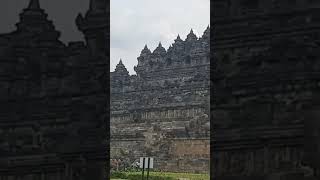 Candi Borobudur  Borobudur Temple  Big Temple in the World story vacation education buddha id [upl. by Fennie]