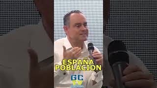 quotEn España tenemos un problema muy grave con la poblaciónquot Coronel Pedro Baños shorts [upl. by Disini]