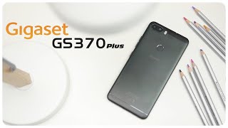 Gigaset GS370 Plus  Review  das neue Smartphone in der Mittelklasse  deutsch [upl. by Earvin]