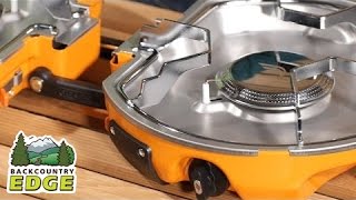 Jetboil Genesis 2 Burner Stove [upl. by Oakes207]