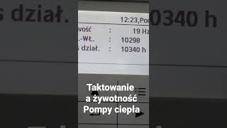 taktowanie a żywotność pompy ciepła Jak zmniejszyć zużycie prądu [upl. by Bartholemy]