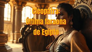 Cleopatra Última faraona de Egipto [upl. by Nabal]