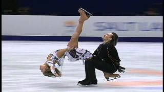 2002 Olympics Irina Lobacheva amp Ilia Averbukh FD [upl. by Erv]