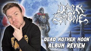 UPON STONE  Dead Mother Moon  Album Review  The Metal Tris [upl. by Addie]