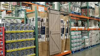 Costco RENIN quotKquot Barn Door with Hardware amp Soft Close 249 [upl. by Ojela]