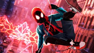 Khalid  8TEEN Deeper Kurrgas Edit Spiderman Miles Morales Music Video [upl. by Lapotin]