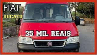 Fiat Ducato confira as melhores ofertas de vans seminovas a partir de 35 mil reais [upl. by Rosalyn313]