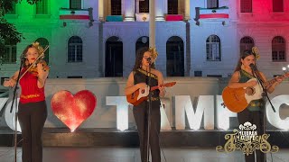 CONCIERTO EN TAMPICO  TRIO MUJERES TAMAULIPECAS 💗 [upl. by Madlen]