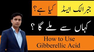 What is Gibberellic Acid and how to use it  Gibberellic Acid use in Agriculture  Gibberellic Acid [upl. by Broddy999]