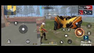 jugando mapas de crea tu mapa en free fire  peak de antes [upl. by Lunneta436]