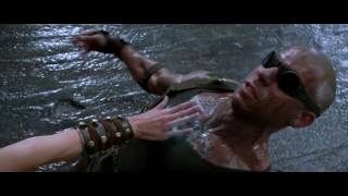 The Chronicles of Riddick Planet Crematoria HD CLIP [upl. by Jarlath811]