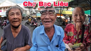 Chợ Bạc Liêu Người Lớn Tuổi Khó Khăn Hạnh Phúc Nhận Quà Hảo Tâm Từ Mỹ  Khương Nhựt Minh [upl. by Essila519]