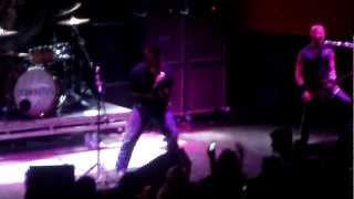 Drowning Pool SinnerLive in Newport KY [upl. by Ortrud]