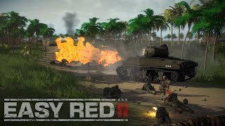 Easy Red 2 Trailer 13  Upcoming Kos Rework and Tunisia Campaign [upl. by Elwee685]