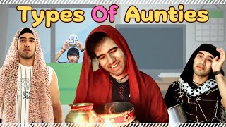 Types Of Aunties In India [upl. by Leamhsi]