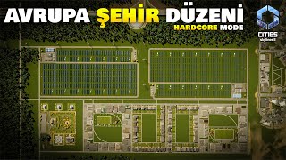 SİSTEMATİK ŞEHİR KURULUMU  Cities Skylines II B07 Türkçe [upl. by Ddarb]