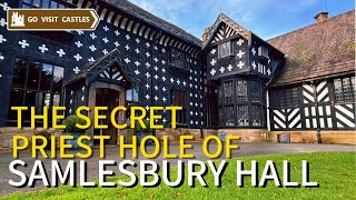 SAMLESBURY HALL  the Lancashire witch trials saints and priest holes [upl. by Euqinot18]