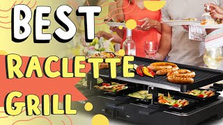 Top 5 Best Raclette Grill In 2022  Raclette Cheese Grill From Amazon  Best Raclette Grill Reviews [upl. by Harbison275]