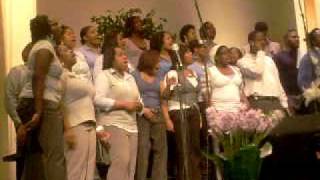 Workshop 2009 Choir Singing quotGod Is Greatquot by Chris Watkins [upl. by Behlke]