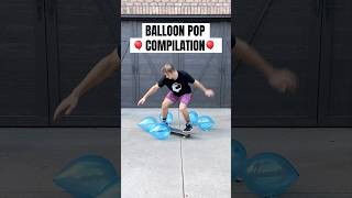 BALLOON POP COMPILATION 😱 [upl. by Adiela298]